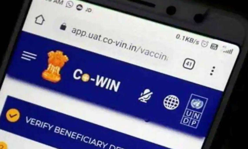 വാക്​സിൻ രജിസ്​ട്രേഷൻ: കോവിനിൽ പുതിയ മാറ്റങ്ങൾ