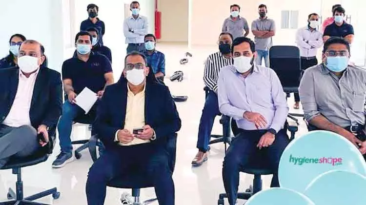 ഓൺലൈൻ ഇ-കോമേഴ്സ് വെബ്സൈറ്റായ ഹൈജീൻഷോപ്പി തുറന്നു ഓൺലൈൻ ഇ-കോമേഴ്സ് വെബ്സൈറ്റായ ഹൈജീൻഷോപ്പി തുറന്നു