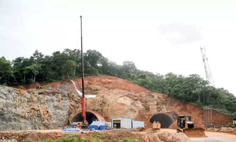 പു​തി​യ ഉ​റ​പ്പി​ന്ആ​യു​സ്സ് 30 നാ​ൾ; തു​റ​ക്കു​മോ തു​ര​ങ്ക​പാ​ത?