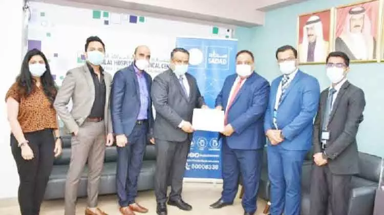 സദാദും അൽ ഹിലാൽ ഹോസ്പിറ്റലും പങ്കാളിത്ത കരാർ ഒപ്പുവെച്ചു സദാദും അൽ ഹിലാൽ ഹോസ്പിറ്റലും പങ്കാളിത്ത കരാർ ഒപ്പുവെച്ചു