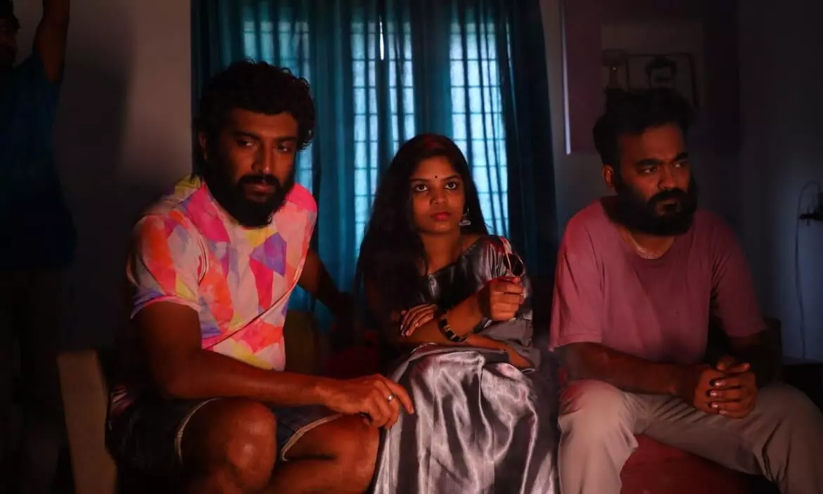 ചിരിയും ചിന്തയും നിറഞ്ഞ വെബ്സീരീസുമായി അപ്പാനി ശരത്ത്; മോണിക്ക പ്രേക്ഷകരിലേക്ക്... ചിരിയും ചിന്തയും നിറഞ്ഞ വെബ്സീരീസുമായി അപ്പാനി ശരത്ത്; മോണിക്ക പ്രേക്ഷകരിലേക്ക്...