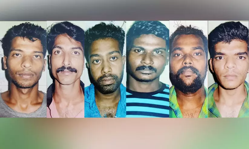 vijayan murder case