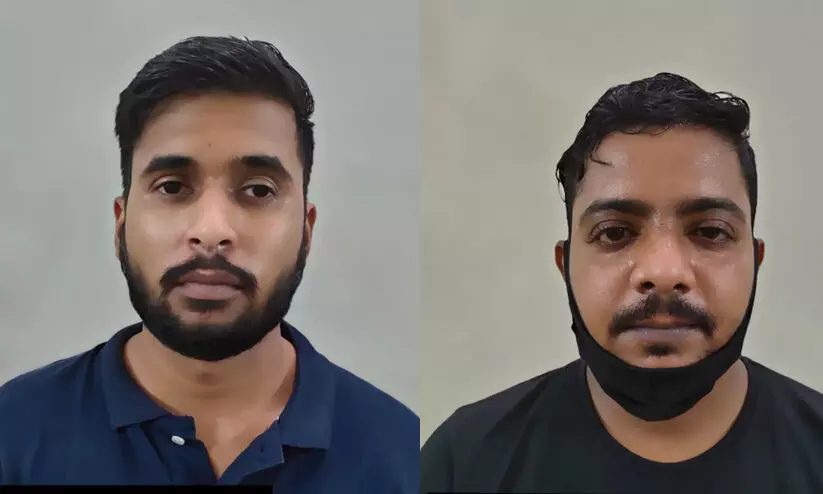 കൊടകര കുഴൽപണ കവർച്ച: രണ്ടുപേർ കൂടി അറസ്റ്റിൽ കൊടകര കുഴൽപണ കവർച്ച: രണ്ടുപേർ കൂടി അറസ്റ്റിൽ