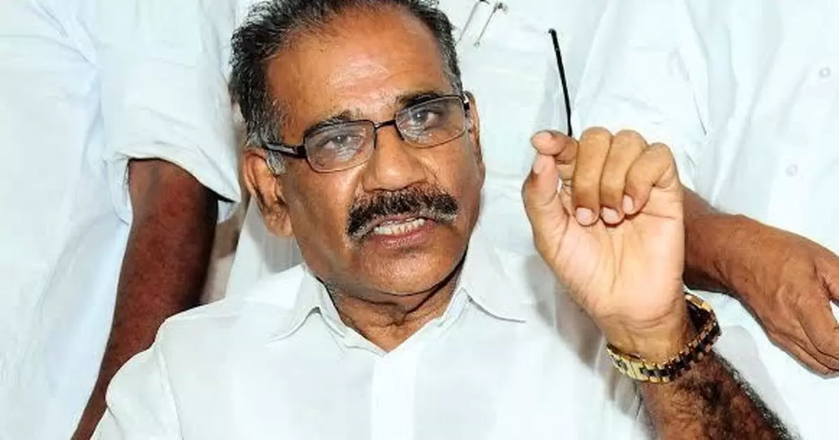 ak saseendran