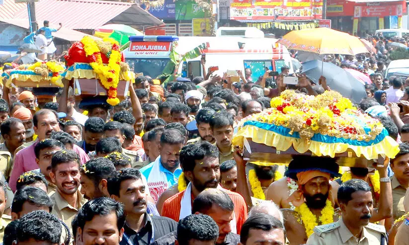 Thiruvabharanam -sabarimala Thiruvabharanam -sabarimala