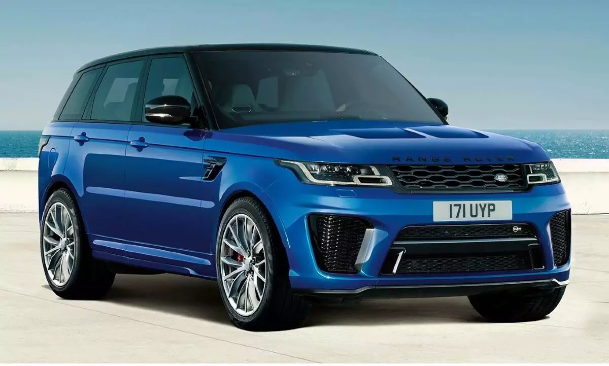 Range Rover Sport SVR launched at Rs crore Range Rover Sport SVR launched at Rs crore