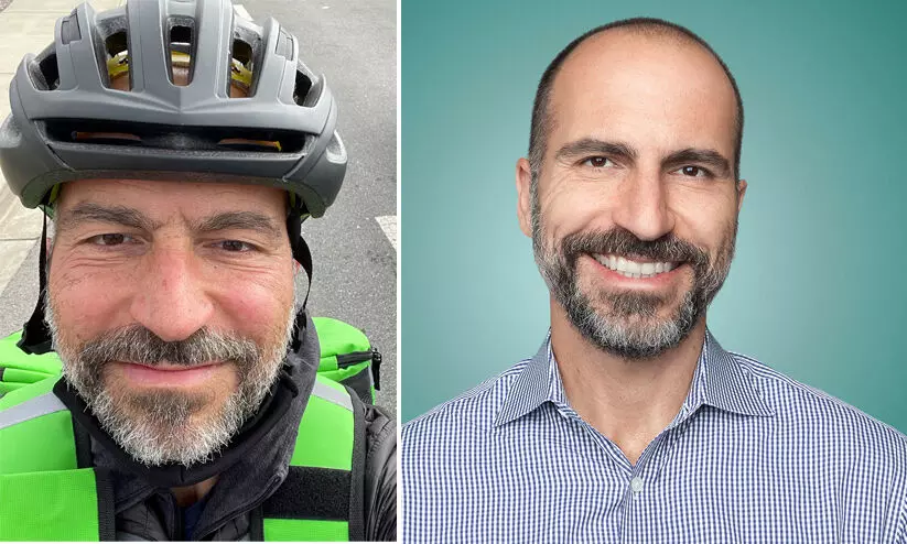 ഊബർ ഈറ്റ്സ് ഡെലിവറി ബോയ് ആയി ഊബർ സി.ഇ.ഒ; ഒരു ദിവസം സമ്പാദിച്ചത് 7,379 രൂപ ഊബർ ഈറ്റ്സ് ഡെലിവറി ബോയ് ആയി ഊബർ സി.ഇ.ഒ; ഒരു ദിവസം സമ്പാദിച്ചത് 7,379 രൂപ