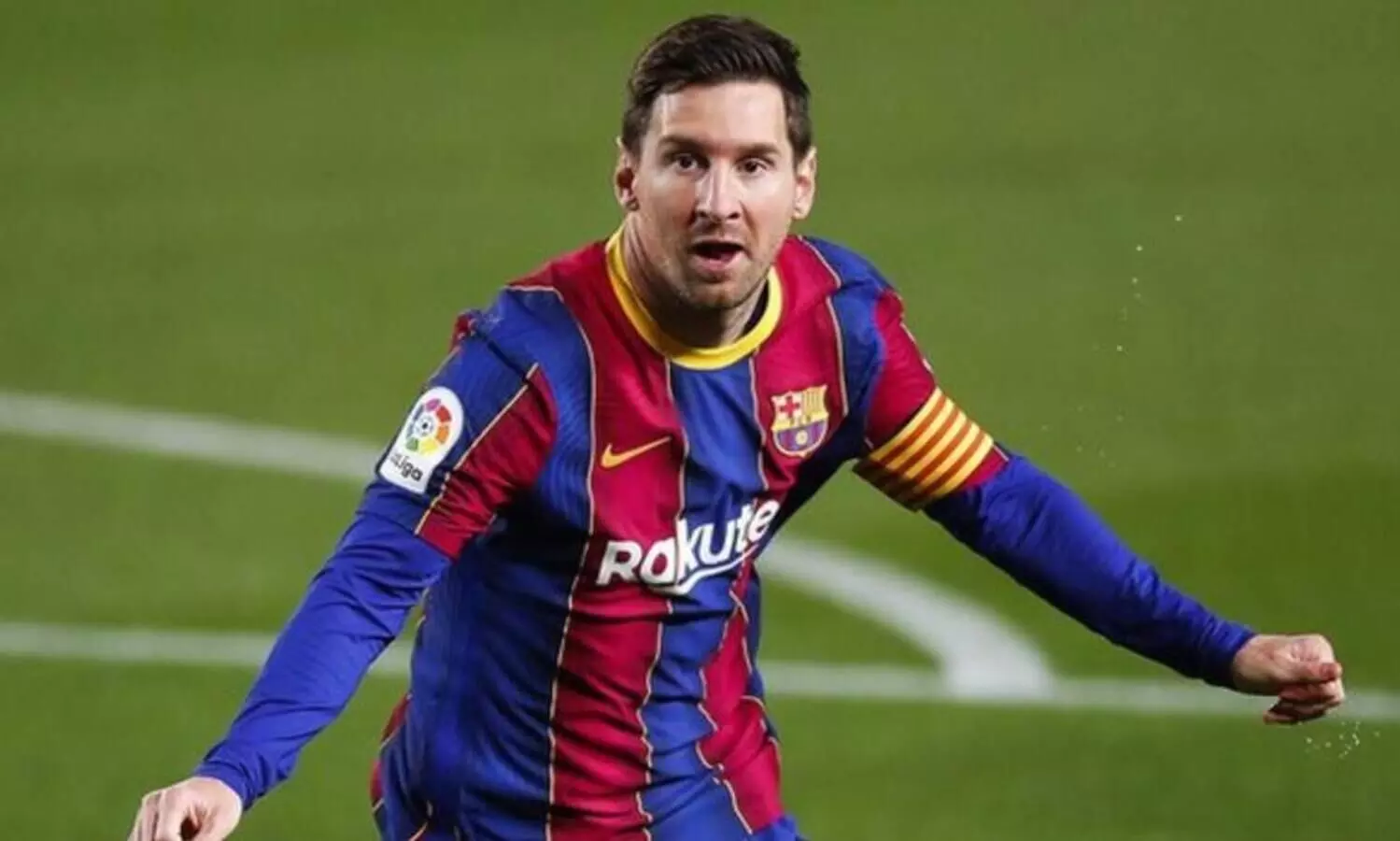 മെസ്സി ബാഴ്​സലോണയിൽ തുടരും; കരാർ പുതുക്കിയതായി റിപ്പോർട്ട്​