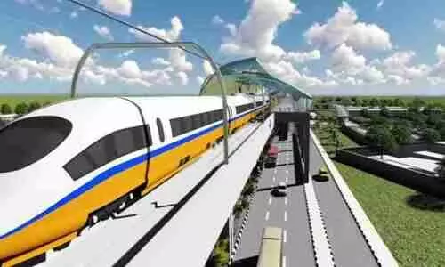 വേഗ ​റെ​യി​ലി​ന്​ ഡ​ൽ​ഹി ക​ട​മ്പ