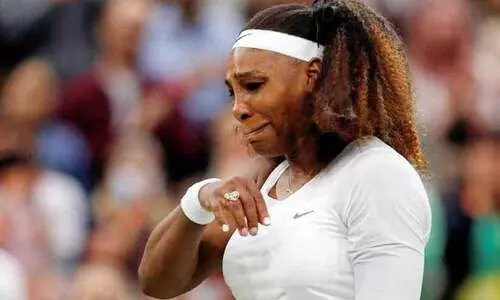 വിംബ്​ൾഡൺ: സെ​റീ​ന​ക്ക്​ ക​ണ്ണീ​ർ മ​ട​ക്കം