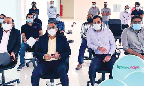 ഓൺലൈൻ ഇ-കോമേഴ്​സ്​ വെബ്സൈറ്റായ ഹൈജീൻഷോപ്പി തുറന്നു