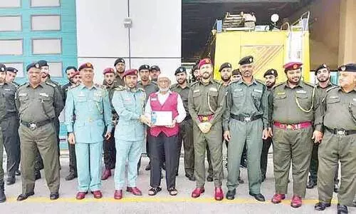 അരനൂറ്റാണ്ടടുത്ത പ്രവാസം മതിയാക്കി കബീർ മടങ്ങുന്നു