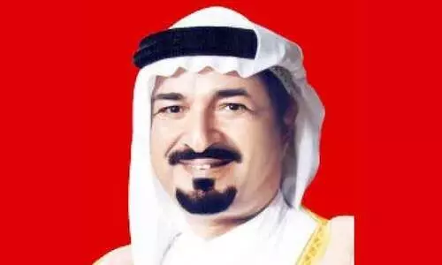 പിഞ്ചുബാലികക്ക് ചികിത്സയും വീടും നല്‍കി അജ്​മാന്‍ ഭരണാധികാരി