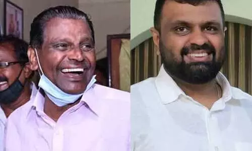 ടി.പിക്കും ഇതുപോലെ ഭീഷണിക്കത്ത്​ കിട്ടിയിട്ടുണ്ട്​; ഞങ്ങൾക്കും മരണ ഭയമില്ല -തിരുവഞ്ചൂരിന്‍റെ മകൻ