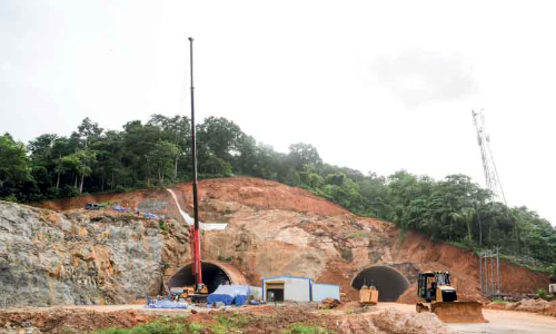 പു​തി​യ ഉ​റ​പ്പി​ന്ആ​യു​സ്സ് 30 നാ​ൾ; തു​റ​ക്കു​മോ തു​ര​ങ്ക​പാ​ത?