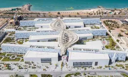 അബ്​ദുല്ല സാലിം കൾചറൽ സെൻററിന്​ അന്താരാഷ്​ട്ര ബഹുമതി