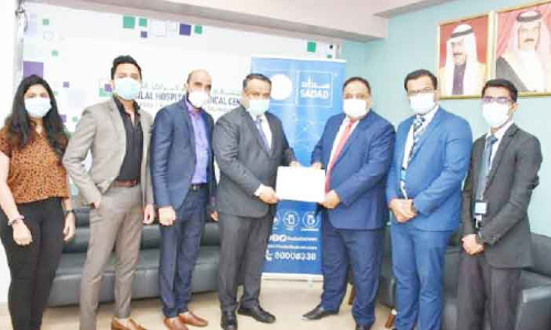 സദാദും അൽ ഹിലാൽ ഹോസ്​പിറ്റലും പങ്കാളിത്ത കരാർ ഒപ്പുവെച്ചു