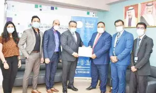 സദാദും അൽ ഹിലാൽ ഹോസ്​പിറ്റലും പങ്കാളിത്ത കരാർ ഒപ്പുവെച്ചു