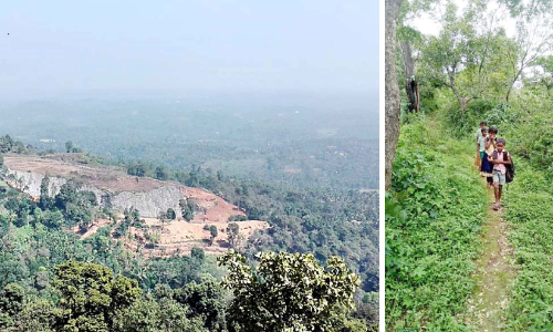 locked quarry and tribes