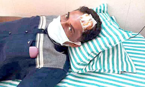 പുതുപ്പള്ളിയിൽ ക്വ​േട്ടഷൻ സംഘത്തിെൻറ അഴിഞ്ഞാട്ടം; വിമുക്തഭടന് വെട്ടേറ്റു