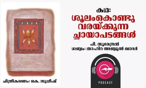 കഥ: ശൂലംകൊണ്ടു വരയ്ക്കുന്ന ച്ഛായാപടങ്ങൾ