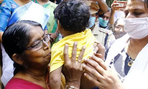 പിതാവ് നൽകിയ ആ പേര് ഇനി വേണ്ട; ഉത്രയുടെ മകന് പുതിയ പേരിട്ടു