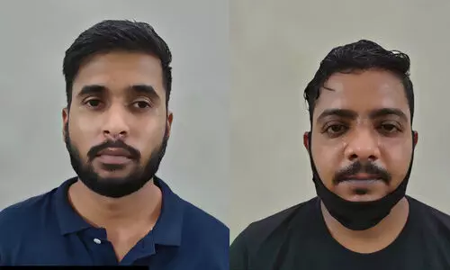 കൊടകര കുഴൽപണ കവർച്ച: രണ്ടുപേർ കൂടി അറസ്റ്റിൽ കൊടകര കുഴൽപണ കവർച്ച: രണ്ടുപേർ കൂടി അറസ്റ്റിൽ