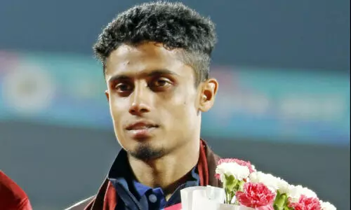 ഒ​ളി​മ്പി​ക്​​സ്​: ജാ​ബി​റിന്​ 400 മീ​റ്റ​ർ ഹ​ർ​ഡി​ൽ​സി​ൽ യോഗ്യത