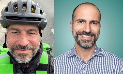 ഊബർ ഈറ്റ്‌സ്​ ​ഡെലിവറി ബോയ്​ ആയി ഊബർ സി.ഇ.ഒ; ഒരു ദിവസം സമ്പാദിച്ചത്​ 7,379 രൂപ