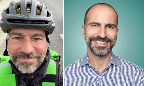 ഊബർ ഈറ്റ്‌സ്​ ​ഡെലിവറി ബോയ്​ ആയി ഊബർ സി.ഇ.ഒ; ഒരു ദിവസം സമ്പാദിച്ചത്​ 7,379 രൂപ