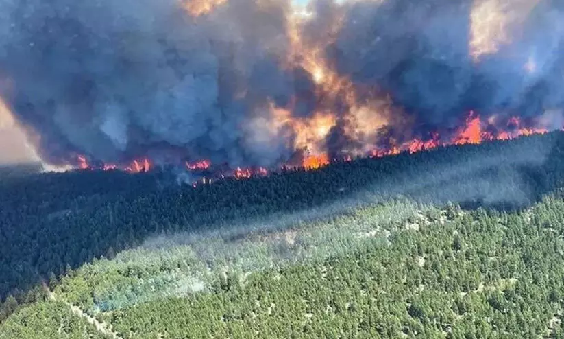canada fire