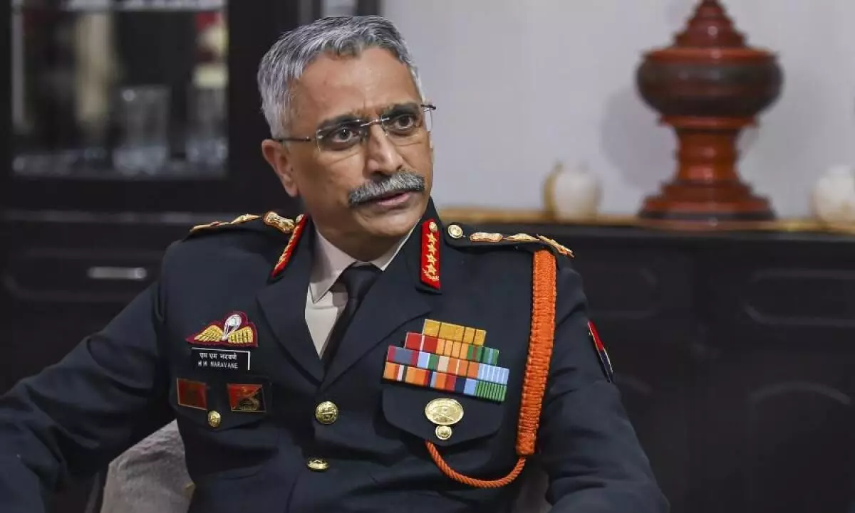 ഡ്രോണ്‍ ആക്രമണങ്ങള്‍ നേരിടാന്‍ സംവിധാനമൊരുക്കും -കരസേനാ മേധാവി