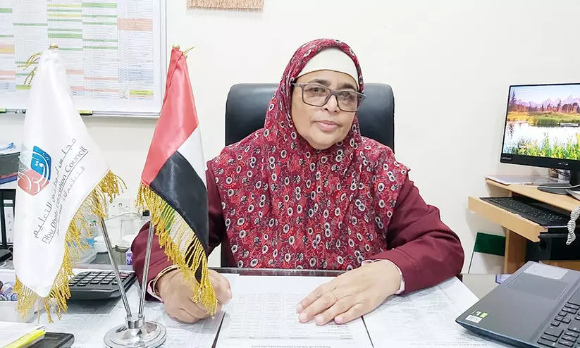 വി​ദ്യാ​ഭ്യാ​സ അ​നു​ഭ​വ​ങ്ങ​ളു​മാ​യി   സ​ഫി വി. ​സ​യ്യി​ദ് മ​ട​ങ്ങു​ന്നു