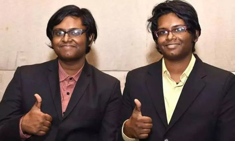 Twin Brothers From West Bengal Get Jobs With Identical Packages of Rs 50 Lakh