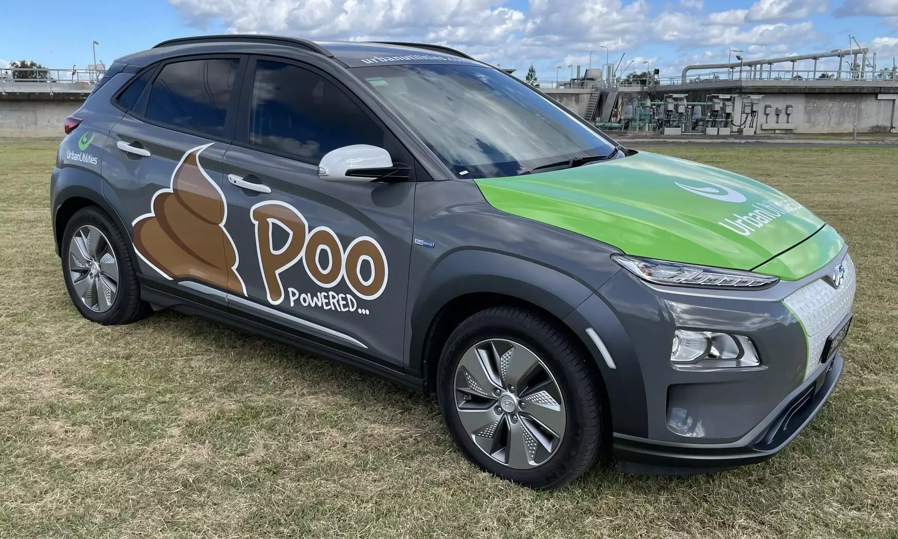 Aussie company uses poo power to propel Hyundai
