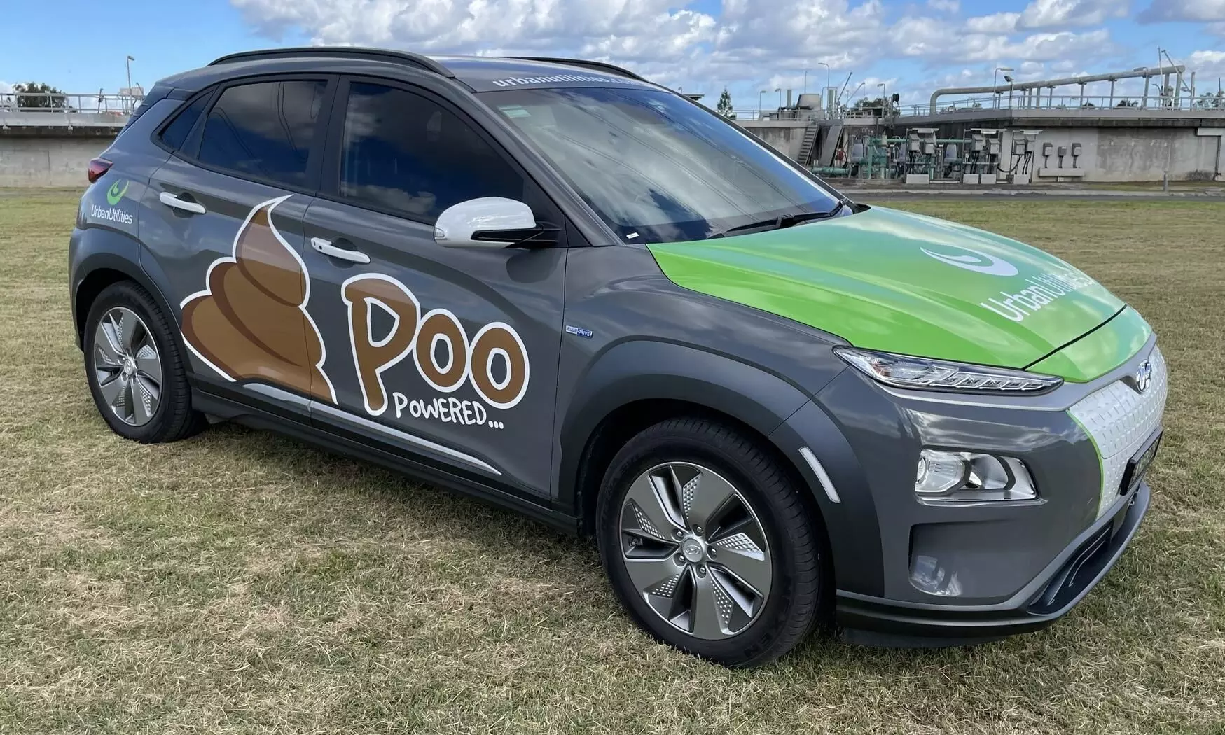 Aussie company uses poo power to propel Hyundai Aussie company uses poo power to propel Hyundai
