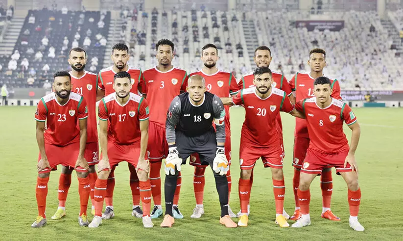 ലോകകപ്പ് യോഗ്യത റൗണ്ട് ഫൈനൽ: ഒമാൻ കരുത്തരുടെ ഗ്രൂപ്പിൽ ലോകകപ്പ് യോഗ്യത റൗണ്ട് ഫൈനൽ: ഒമാൻ കരുത്തരുടെ ഗ്രൂപ്പിൽ