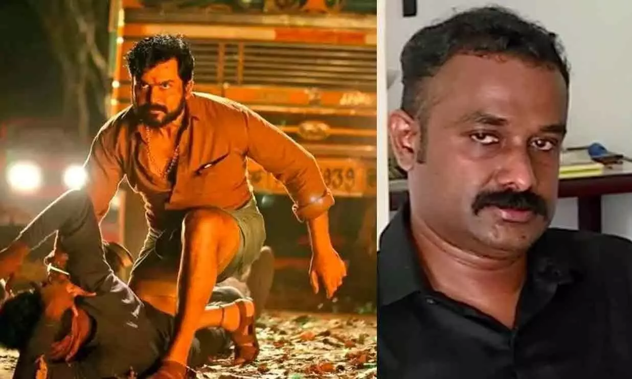 കൈതിയുടെ കഥ തന്റെ നോവലില് നിന്ന് മോഷ്ടിച്ചതെന്ന് കൊല്ലം സ്വദേശി; നിര്മാതാക്കള്ക്ക് കോടതി നോട്ടീസ് കൈതിയുടെ കഥ തന്റെ നോവലില് നിന്ന് മോഷ്ടിച്ചതെന്ന് കൊല്ലം സ്വദേശി; നിര്മാതാക്കള്ക്ക് കോടതി നോട്ടീസ്