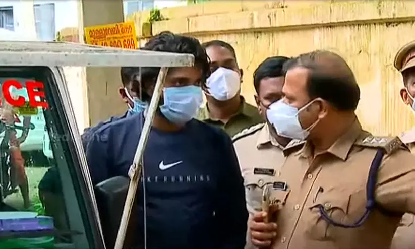 കോട്ടയം ഗുണ്ടാ ആക്രമണം: പ്രതിയുമായി പൊലീസ് തെളിവെടുപ്പ് നടത്തി