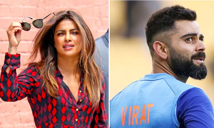 ഇൻസ്റ്റാഗ്രാം സമ്പന്നരുടെ പട്ടികയിൽ പ്രിയങ്കയും കോഹ്​ലിയും; ഒന്നാമൻ ഈ ഫുട്​ബാൾ ഇതിഹാസം