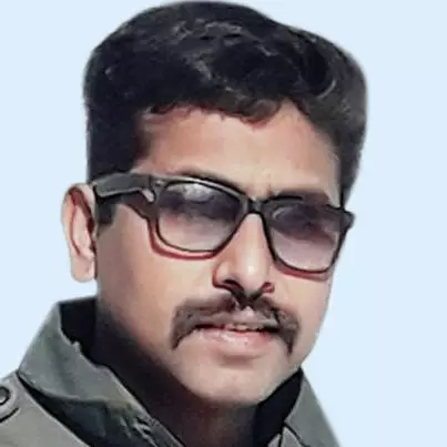 ന്യൂ​മോ​ണി​യ ബാ​ധി​ച്ച് ജ​വാ​ൻ മ​രി​ച്ചു