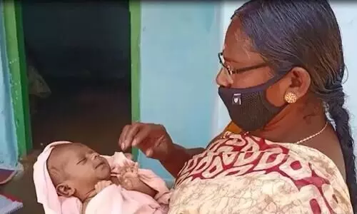 Asha worker travels 30 km on foot during lockdown to help pregnant women