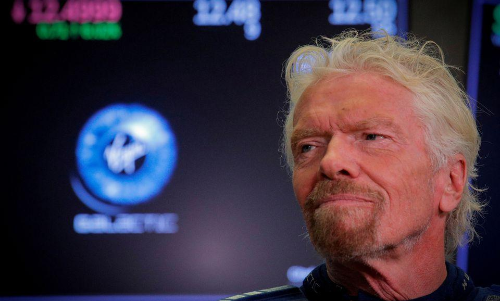 ആമസോൺ മുതലാളി ജെഫ്​ ബിസോസിനു മു​െമ്പ ബ്രാൻസണ്​ ബഹിരാകാശത്തെത്തണം; തീയതി പ്രഖ്യാപിച്ചു- ജൂലൈ 11