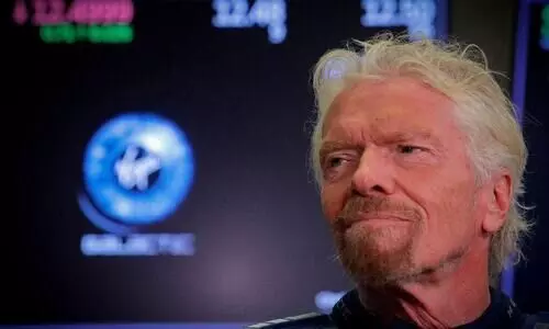 ആമസോൺ മുതലാളി ജെഫ്​ ബിസോസിനു മു​െമ്പ ബ്രാൻസണ്​ ബഹിരാകാശത്തെത്തണം; തീയതി പ്രഖ്യാപിച്ചു- ജൂലൈ 11