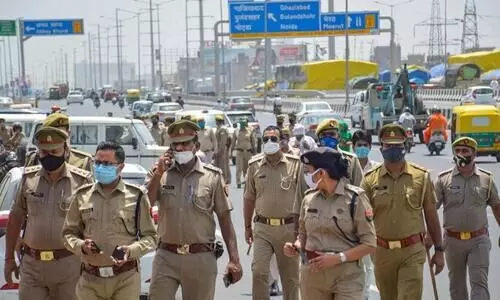 UP Police registered case against BJP leaders for allegedly attacking protesting farmers at the Ghazipur border