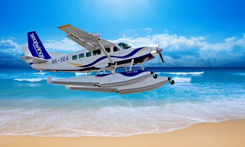 വിനോദ സഞ്ചാരത്തിന്    ജലവിമാനവുമായി അജ്​മാന്‍