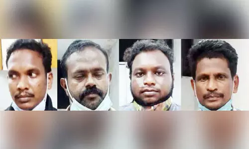 യുവാവിനെ തട്ടിക്കൊണ്ടുപോകാൻ ശ്രമം: നാലുപേർ റിമാൻഡിൽ