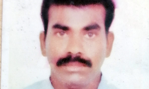 ഹൃ​ദ​യാ​ഘാ​തം: ത​മി​ഴ്‌​നാ​ട് സ്വ​ദേ​ശി   നി​ര്യാ​ത​നാ​യി