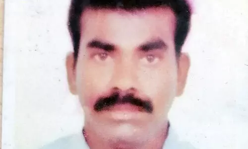 ഹൃ​ദ​യാ​ഘാ​തം: ത​മി​ഴ്‌​നാ​ട് സ്വ​ദേ​ശി   നി​ര്യാ​ത​നാ​യി