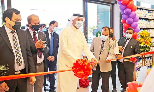 മെ​ഗാ​മാ​ർ​ട്ട്​ പ​തി​ന​ഞ്ചാ​മ​ത്​ സ്​​റ്റോ​ർ   ബു​സൈ​തീ​നി​ൽ ആ​രം​ഭി​ച്ചു